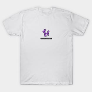 Partying postCOVID doggie stage T-Shirt